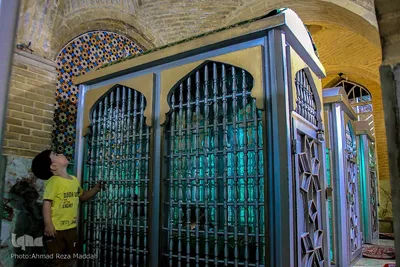 آستان مقدس هفت امامزاده(ع) در مسیر بین الحرمین  شیراز