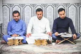 جلسه هفتگی دارالقرآن رسول‌الله(ص) اهواز