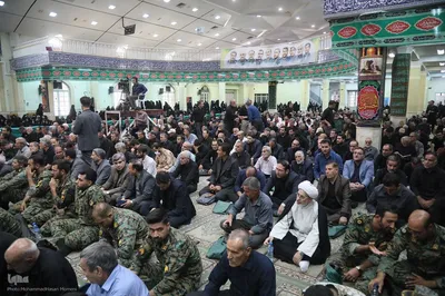 گرامیداشت سردار علی شادمانی و ۳۶ شهید حمله رژیم صهیونیستی‎