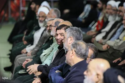 مراسم باشکوه اربعین شهدای اقتدار جنگ تحمیلی ۱۲ روزه