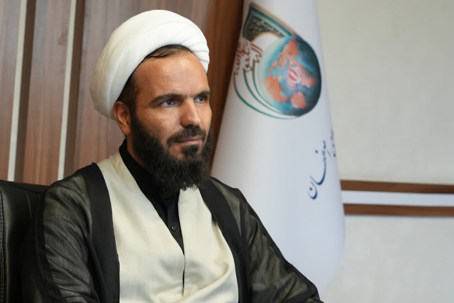 صادق امینی معاون فرهنگی و تبلیغی دفتر تبلیغات اسلامی اصفهان