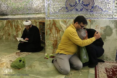 حال و هوای حرم مطهر شاهچراغ (ع)