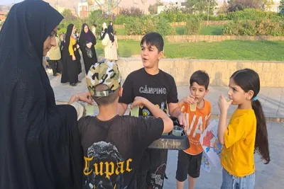 جشن آغاز امامت امام زمان(عج) در خرم‌آباد