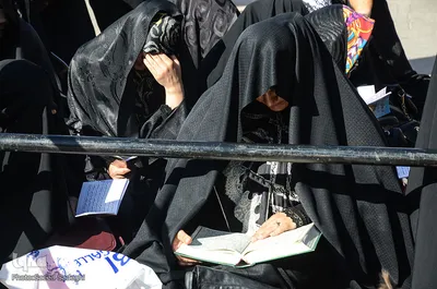 مراسم دعای عرفه در آستان مقدس سیدحمزه(ع) -تبریز

