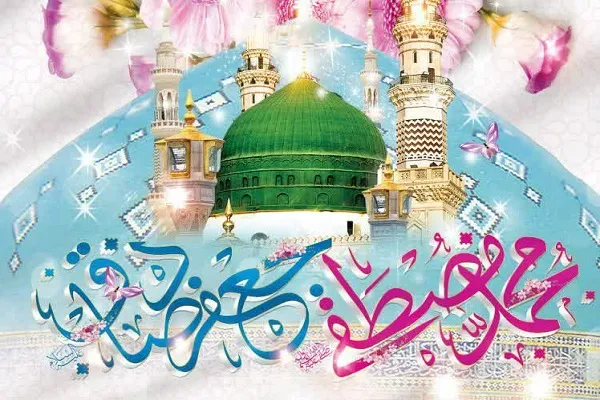 جشن میلاد پیامبر اکرم(ص) و امام جعفر صادق(ع) در پیشوا