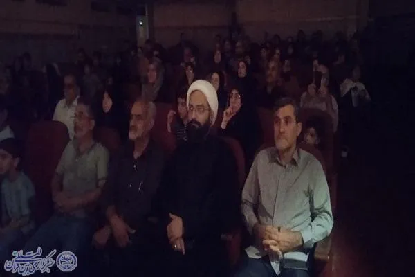 نمایش آیینی دوطفلان مسلم در بابل