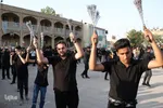 عزاداری سنتی روز اربعین در امامزاده سید جعفر محمد(ع) یزد