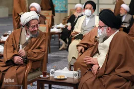 دیدار اعضای مجلس خبرگان رهبری