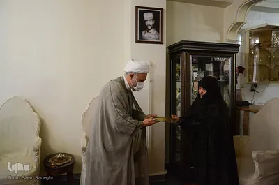 دیدار با خانواده شهید اکبر تبریزی