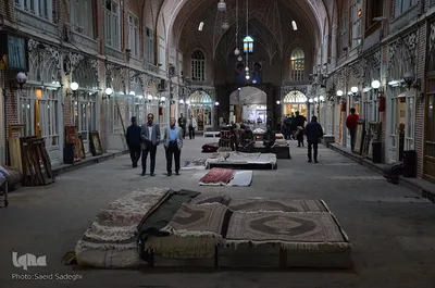 بازار تاریخی تبریز درایام ماه مبارک رمضان