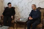 دیدار شهردار تبریز با خانواده شهیدان