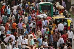 ভারতে করোনায় রেকর্ড সংক্রমণ, এক দিনেই আক্রান্ত লক্ষাধিক!