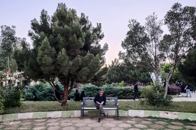 مراسم زیارت عاشورا بسیجیان همدان‎