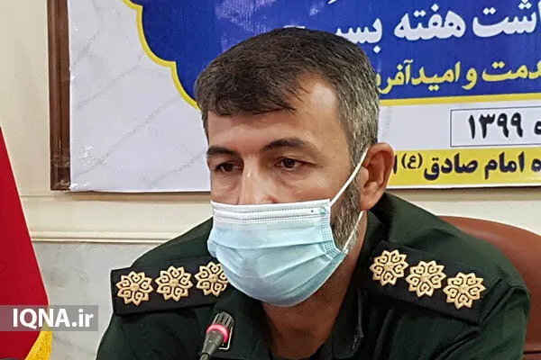 آئین افتتاحیه دوره آموزش مدیران کاروان‌های راهیان نور بوشهر برگزار شد