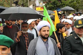 راهپیمایی ۱۳ آبان در تهران