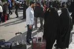 اعزام خادمان موکب حضرت احمدابن موسی(ع) به کربلای معلی‎
