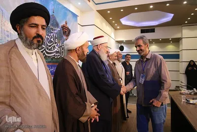 آیین اختتامیه همایش بین‌المللی اندیشه‌های قرآنی آیت‌الله خامنه‌ای در حرم شاهچراغ(ع)
