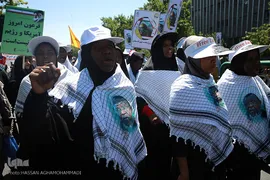 راهپیمایی روز جهانی قدس