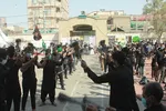 عکس | مراسم عزاداری روز عاشورا در سیستان