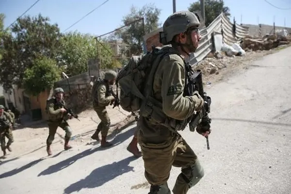 آماده باش نیروهای اشغالگر از بیم عملیات مقاومت فلسطین
