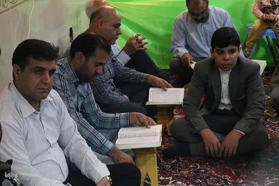 دهمین سالگرد شهادت حسن دانش در یزد