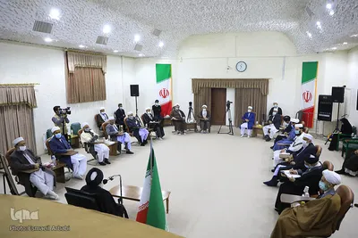 دیدار علمای اهل سنت و تشییع با حجت‌الاسلام عبادی