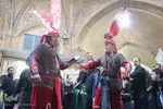 آیین سنتی تعزیه سیار- بازار اراک/عکاس:زهرا بهرامی