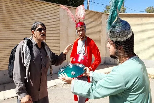 نمایش خیابانی «با کاروان کربلا» در مریوان اجرا می‌شود