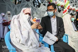 اجتماع دختران انقلاب برای حمایت از حجاب