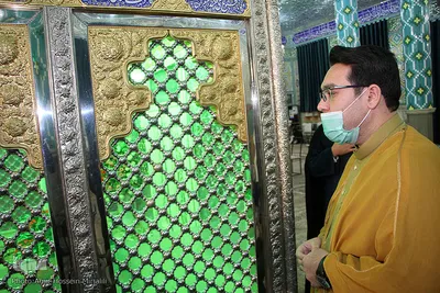 محفل انس با قرآن با حضور حسینی قاری بین المللی در یزد‎