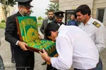 جشن رضوی، ویژه برنامه استقبال از خادمین آستان قدس رضوی در اهر