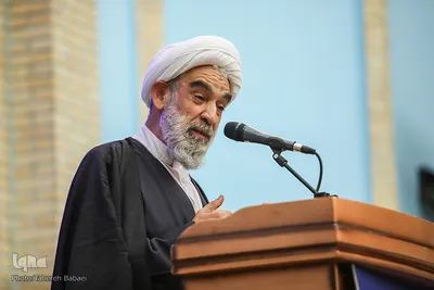آیین تکریم و معارفه ابوذر ابراهیمی ترکمان و حجت‌الاسلام و المسلمین محمدمهدی ایمانی‌پور