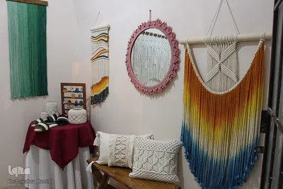 نمایشگاه صنایع‌دستی در باغ اکبریه بیرجند