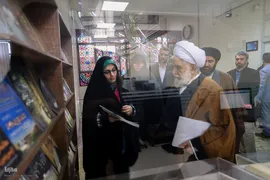 جلسه هیئت مدیره بنیاد عفاف و حجاب