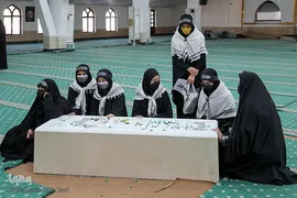 سوگواره بانوان فاطمی در بیرجند