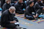مراسم زیارت عاشورا در همدان‎