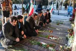 تجدید میثاق جهادگران جهاددانشگاهی اصفهان با شهدا