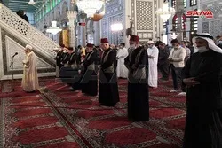  Suriya məscidləri iki ay tətildən sonra yenidən açıldı – Foto