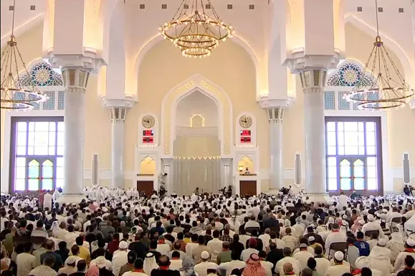 Solat jenazah dilakukan ke atas jenazah 