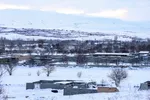 یک روز برفی در شهرستان اهر