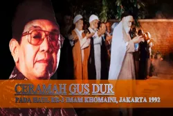 Ini Ceramah Lengkap Gus Dur (Bag. I)