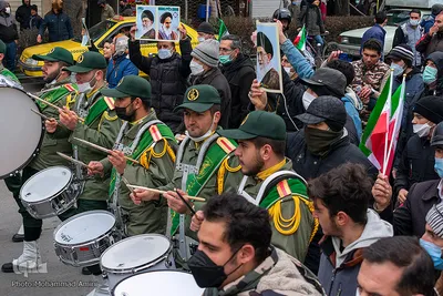 جشن 22 بهمن در تبریز
