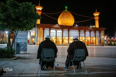 احیای شب بیست و یکم ماه مبارک رمضان در حرم شاهچراغ(ع)