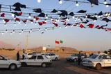 خدمت‌رسانی موکب جوانان قمر بنی هاشم در ملایر