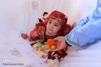 برپایی جشن نوروزگان در مجموعه سعدیه شیراز