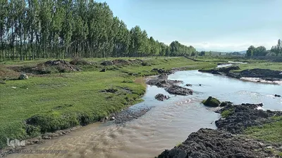 طبیعت بهاری شهرستان اهر در یک نگاه