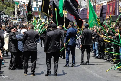 عزاداری ظهر عاشورا در تبریز
