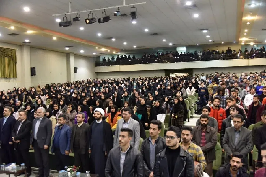 مراسم روز دانشجو در دانشگاه شهرکرد برگزار شد + عکس