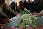 تشییع پیکر شهید گمنام در شهرستان شوط‎