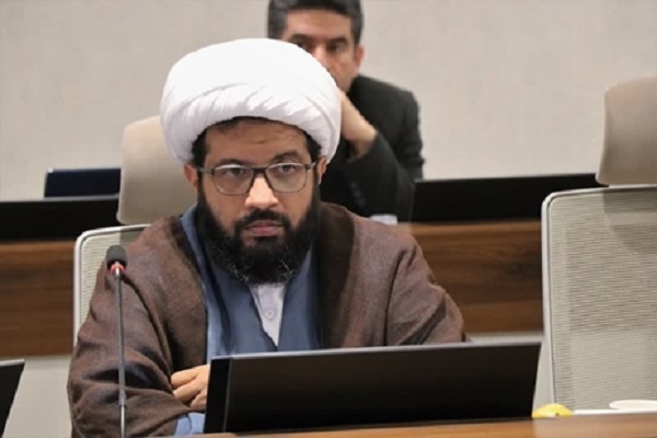 حجت‌الاسلام والمسلمین مهدی گرامی‌پور، دبیر علمی همایش بین‌المللی «تحقق وعده انتقام؛ پاسخی عادلانه، عقلانی، مشروع، متناسب، بازدارنده و تمدنی»